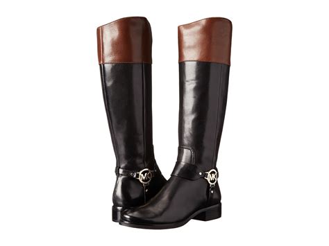 michael kors fulton harness boots size 8|Fulton Leather Riding Boot .